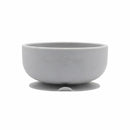 Primo Passi Silicone Suction Bowl, Senior Gray Image 1