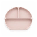 Primo Passi Silicone Suction Plate, Rose Pink Image 1