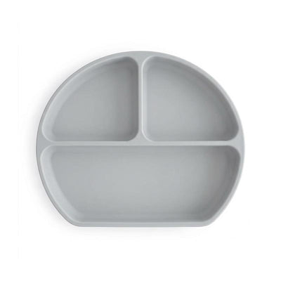 Primo Passi Silicone Suction Plate, Senior Gray Image 1