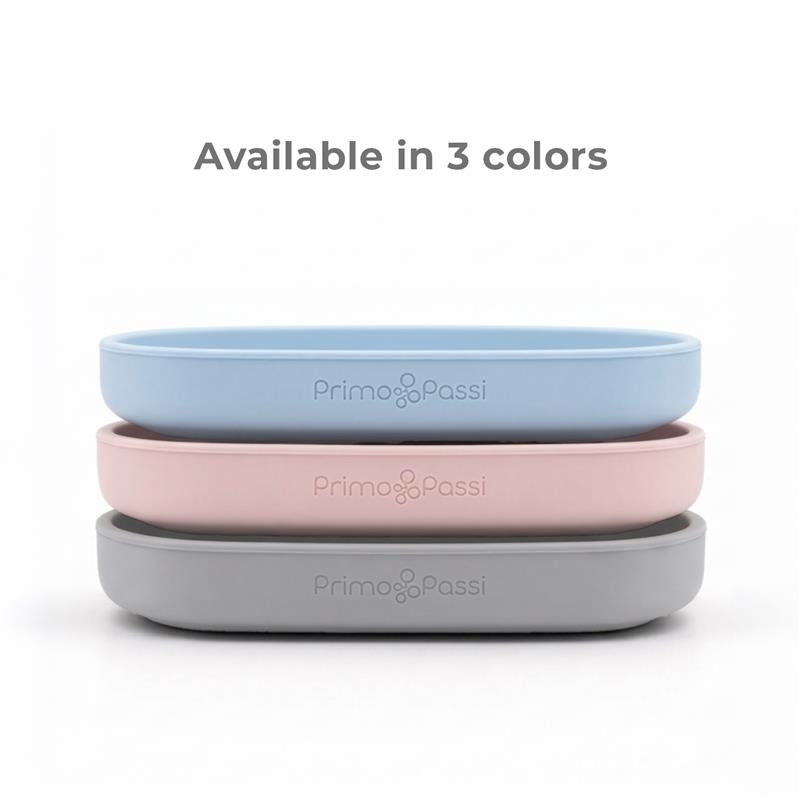 Primo Passi Silicone Suction Plate, Senior Gray Image 2