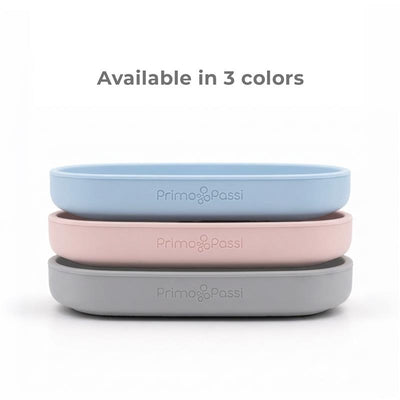 Primo Passi Silicone Suction Plate, Senior Gray Image 2