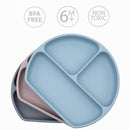 Primo Passi Silicone Suction Plate, Senior Gray Image 4
