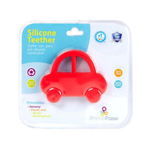 Primo Passi - Silicone Baby Teether, Red Image 2