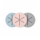 Primo Passi Silicone Training Cup & Snack Cup, Dusty Blue Image 3