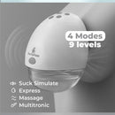 Primo Passi - Single Electric Hand-Free Breast Pump Image 2