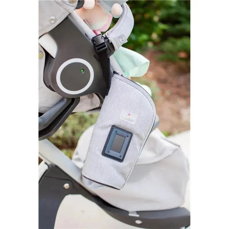Primo Passi Smart Bottle Warmer Grey Melange Image 8