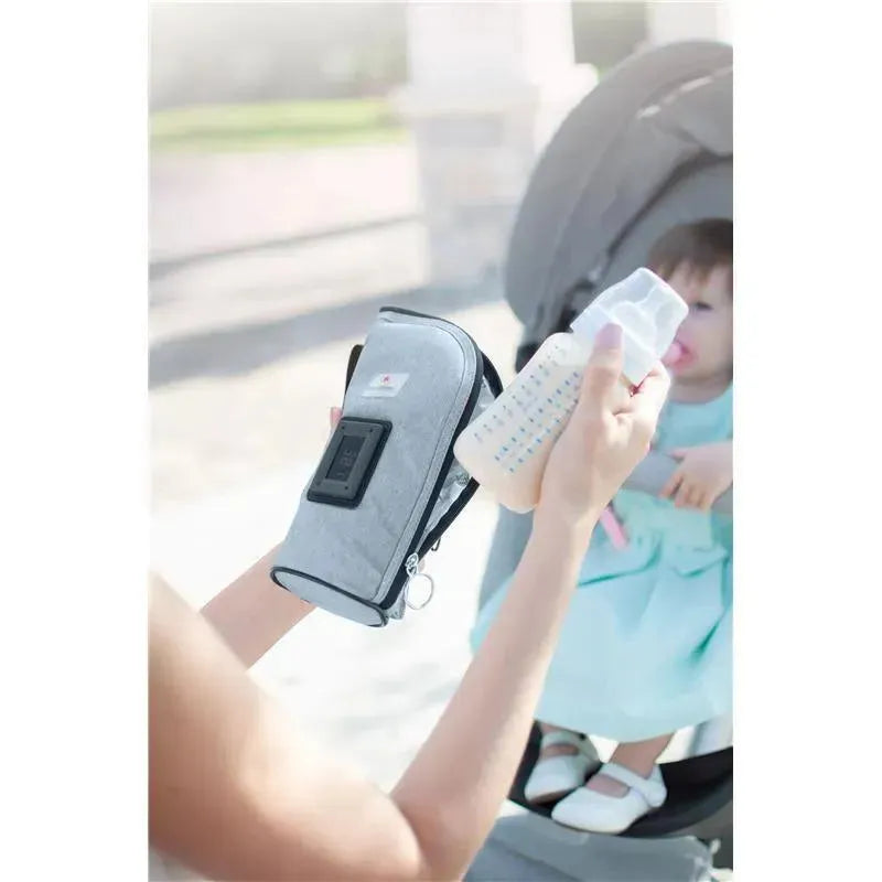 Primo Passi Smart Bottle Warmer Grey Melange Image 10