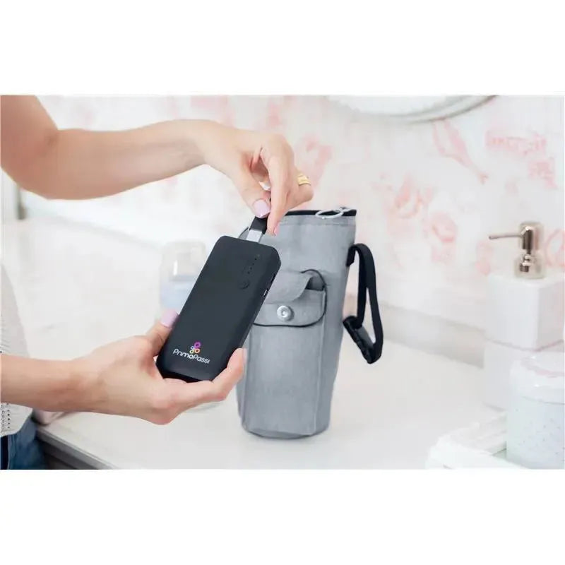 Primo Passi Smart Bottle Warmer Grey Melange Image 11