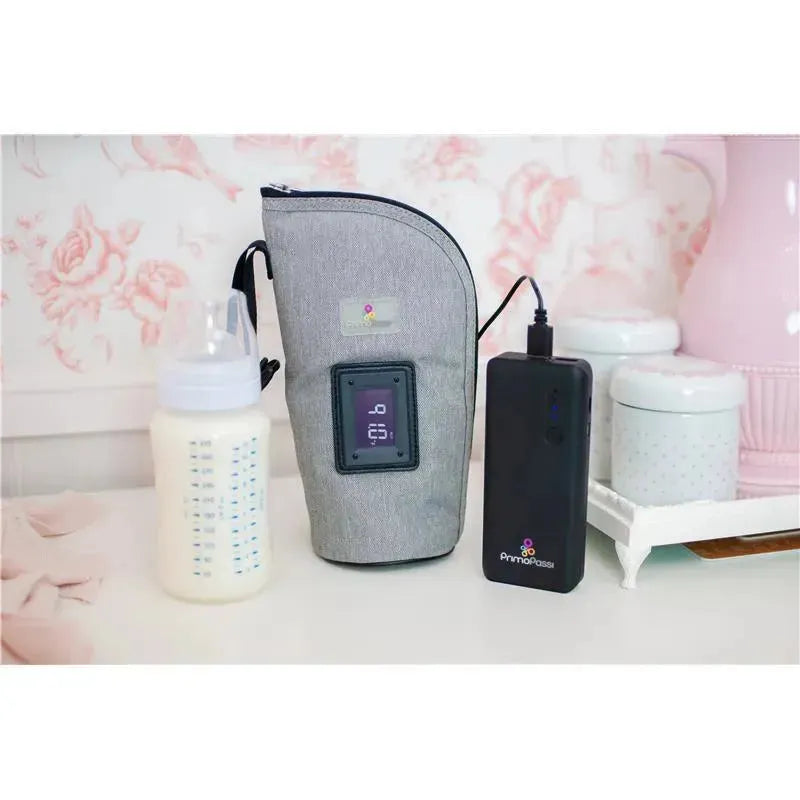 Primo Passi Smart Bottle Warmer Grey Melange Image 12