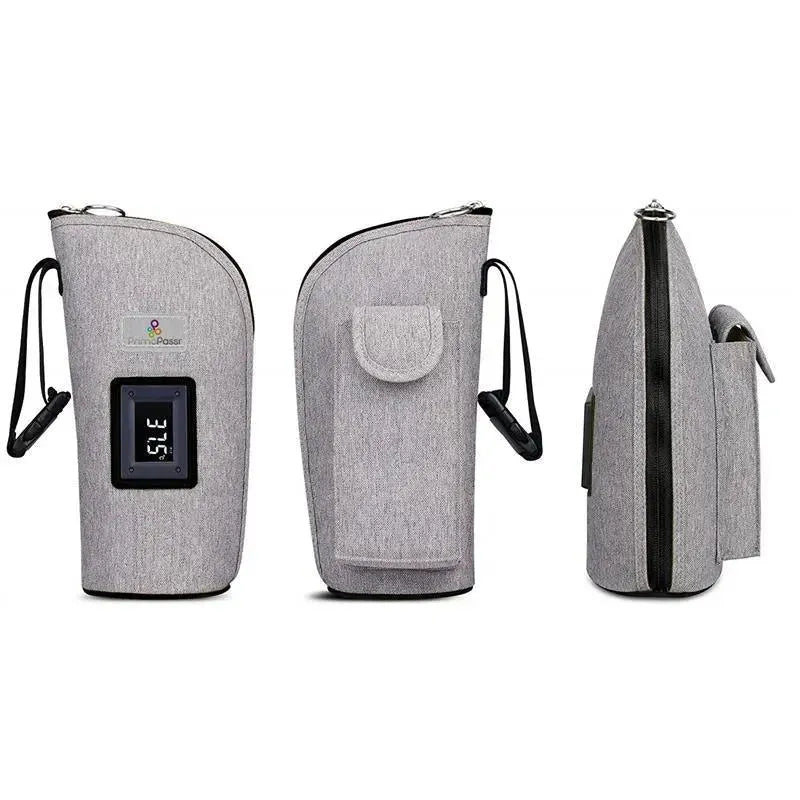 Primo Passi Smart Bottle Warmer Grey Melange Image 2