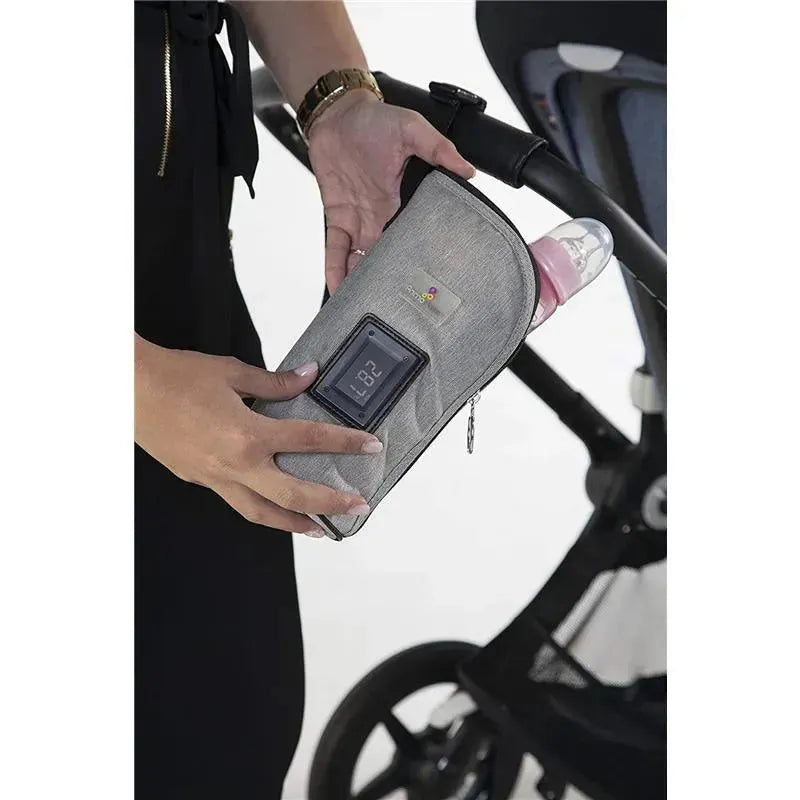 Primo Passi Smart Bottle Warmer Grey Melange Image 4
