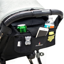 Primo Passi - Baby Stroller Handle Organizer, Black Image 1
