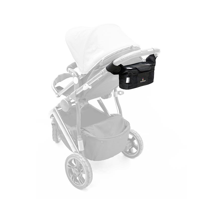 Primo Passi - Baby Stroller Handle Organizer, Black Image 3