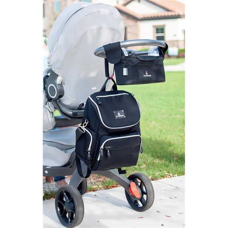 Primo Passi - Baby Stroller Handle Organizer, Black Image 5