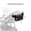 Primo Passi - Baby Stroller Handle Organizer, Black Image 5
