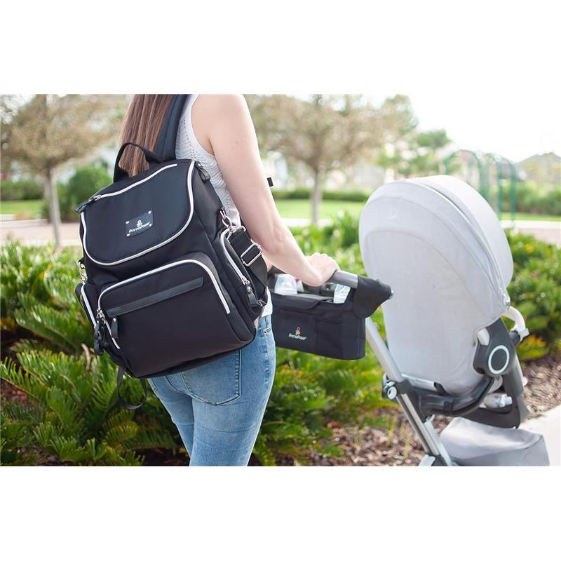Primo Passi - Baby Stroller Handle Organizer, Black Image 6