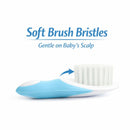 Primo Passi - Super Soft Blue Baby Comb & Brush Set Image 4