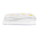 Primo Passi - Terry Hooded Baby Towel With Apron, White Image 3