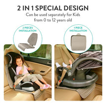 Prince Lionheart 2-Stage Seat Saver - Beige Image 2