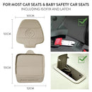 Prince Lionheart 2-Stage Seat Saver - Beige Image 3