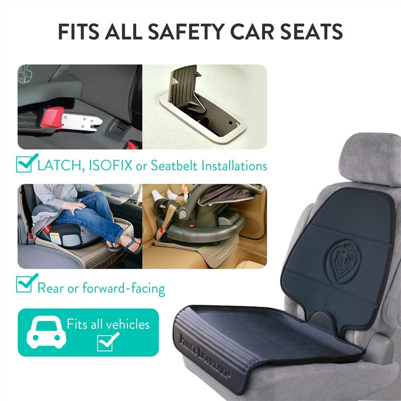 Prince Lionheart 2-Stage Seat Saver - Black Image 3