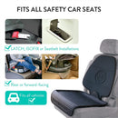 Prince Lionheart 2-Stage Seat Saver - Black Image 3
