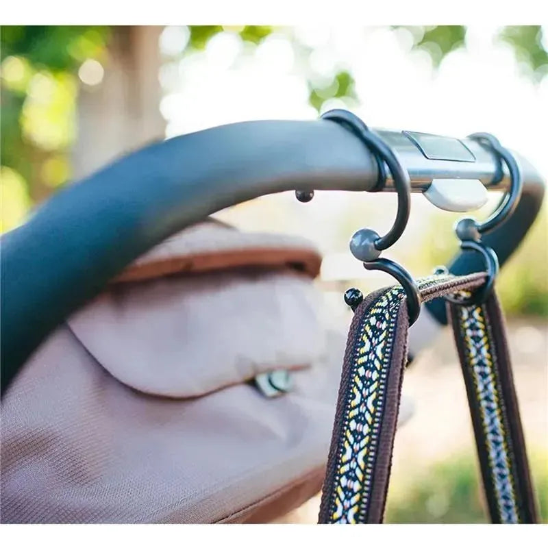 Prince Lionheart - 2Pk Stroller Hooks Image 3