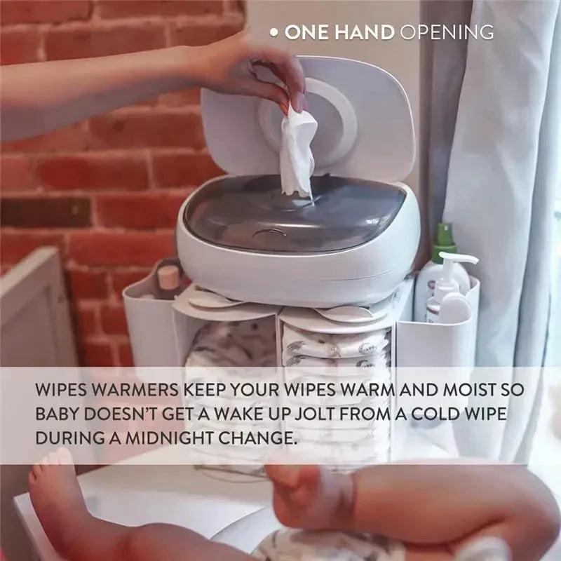 Prince Lionheart - EVO Wipes Warmer, White Image 6