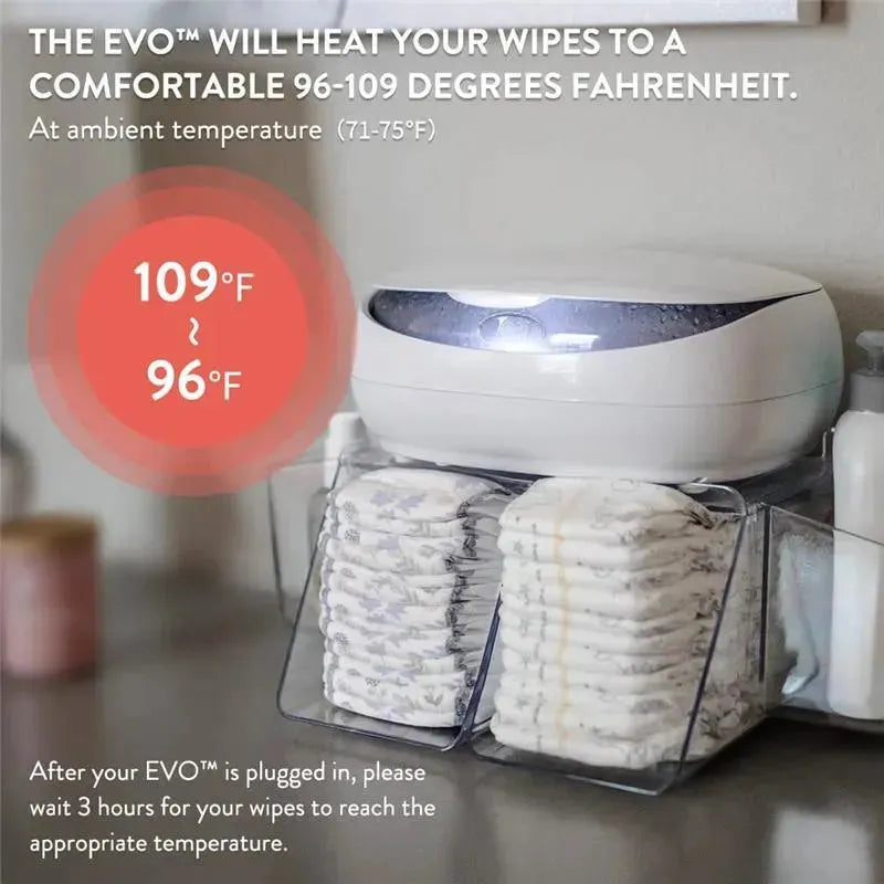 Prince Lionheart - EVO Wipes Warmer, White Image 5