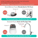 Prince Lionheart - Faucet Extender, Galactic Gray Image 7