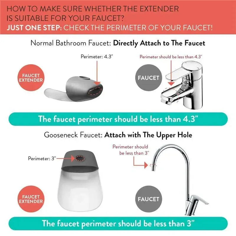Prince Lionheart - Faucet Extender, Galactic Gray Image 7