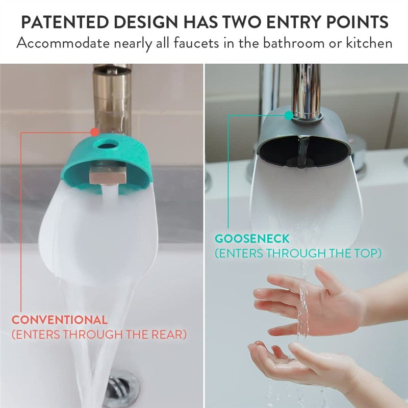 Prince Lionheart Faucet Extender - Glacier Image 4