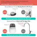 Prince Lionheart Faucet Extender - Glacier Image 7
