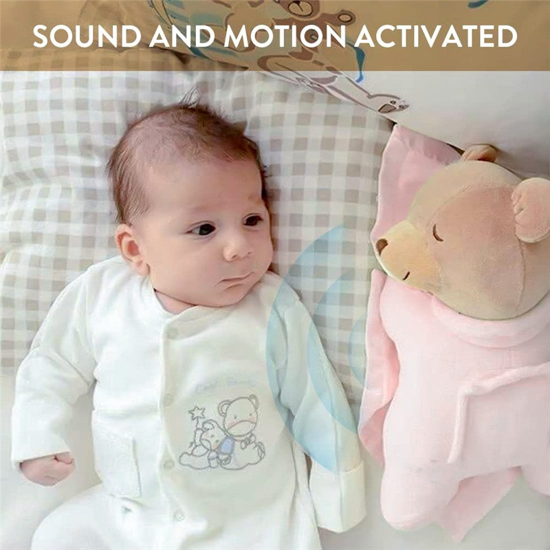Prince Lionheart Original Slumber Bear - Pink Image 3