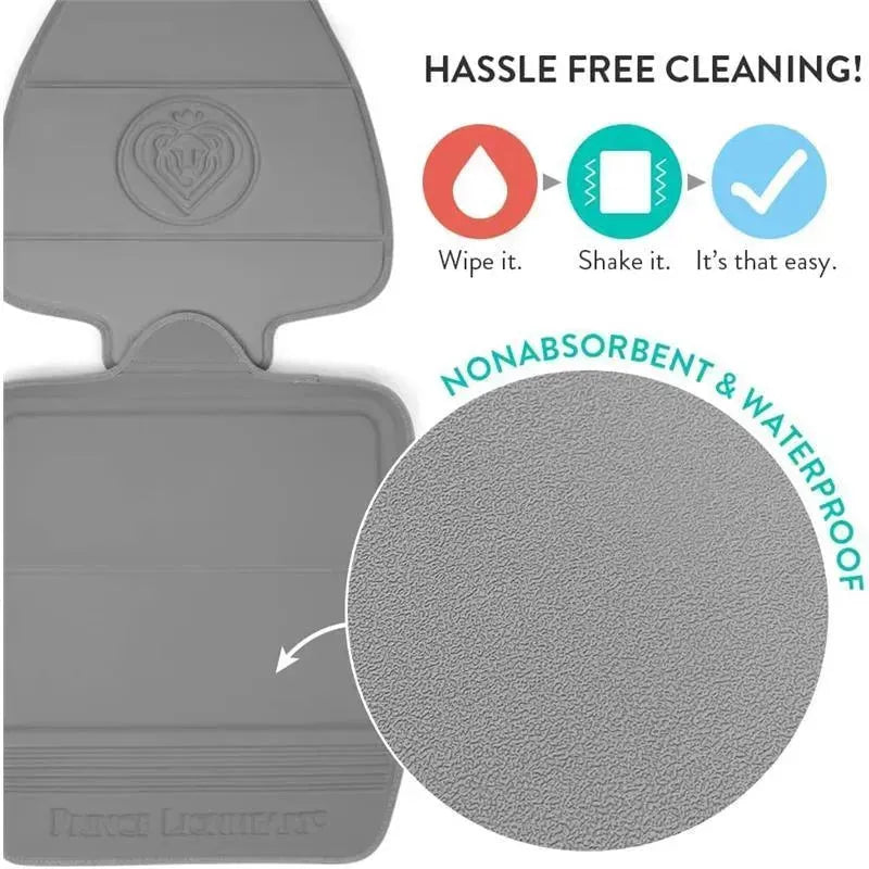 Prince Lionheart - 2 Stage Seatsaver, Grey Image 3