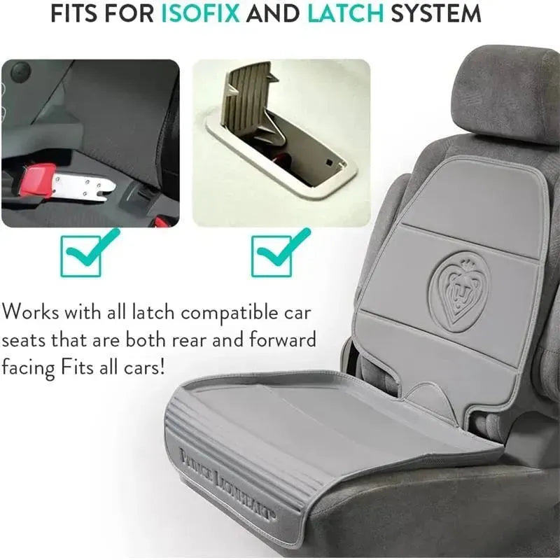 Prince Lionheart - 2 Stage Seatsaver, Grey Image 5