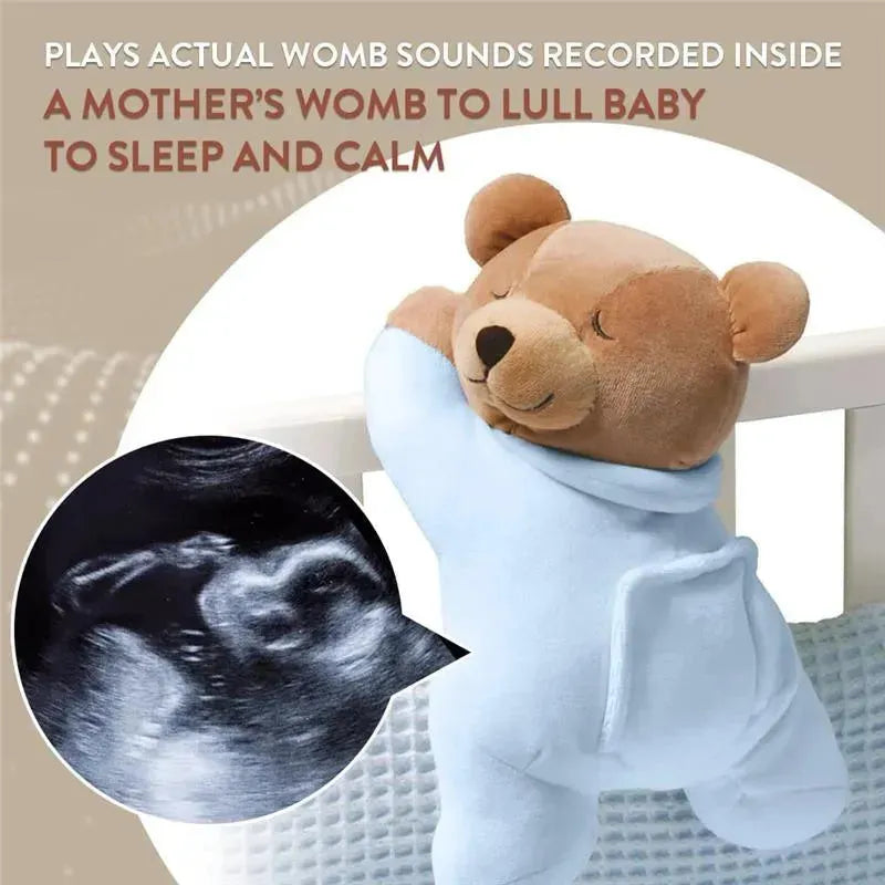 Prince Lionheart - Original Slumber Bear, Blue Image 6