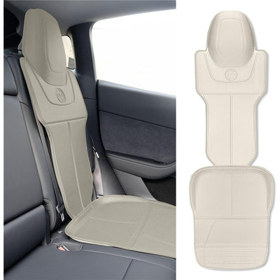 Prince Lionheart Tesla 2-Stage Car Seat Saver - Walnut Image 1