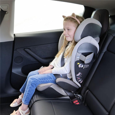 Prince Lionheart Tesla 2-Stage Car Seat Saver - Walnut Image 2