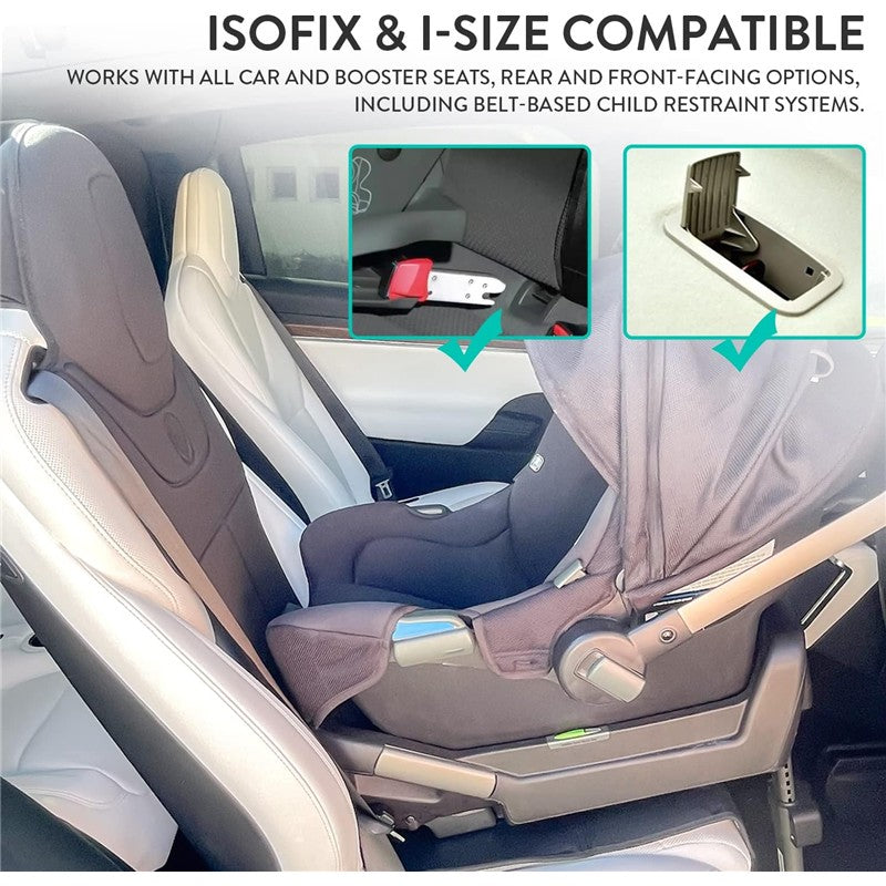 Prince Lionheart Tesla 2-Stage Car Seat Saver Image 3