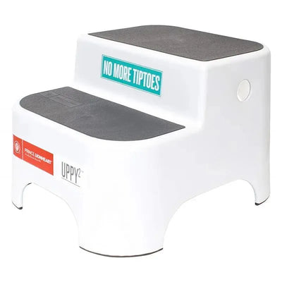 Prince Lionheart - Uppy2 Step Stool, Galactic Grey Image 1