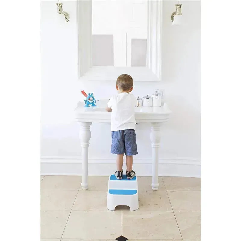 Prince Lionheart - Uppy2 Step Stool, Galactic Grey Image 3