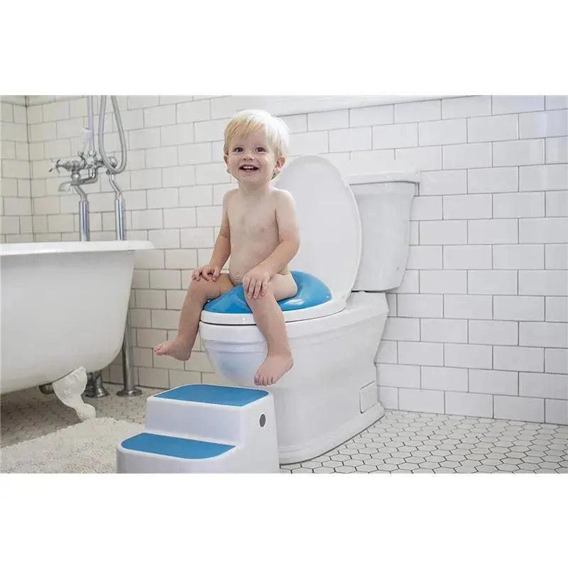 Prince Lionheart - Uppy2 Step Stool, Galactic Grey Image 4