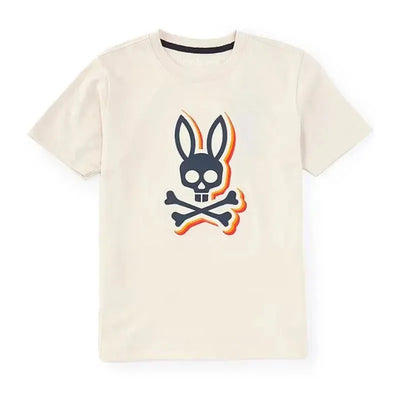 Psycho Bunny Baby - Sanderson Graphic Natural Linen Image 1