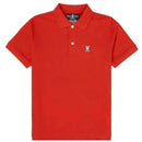 Psycho Bunny Kids - Classic Polo, Brilliant Red Image 1