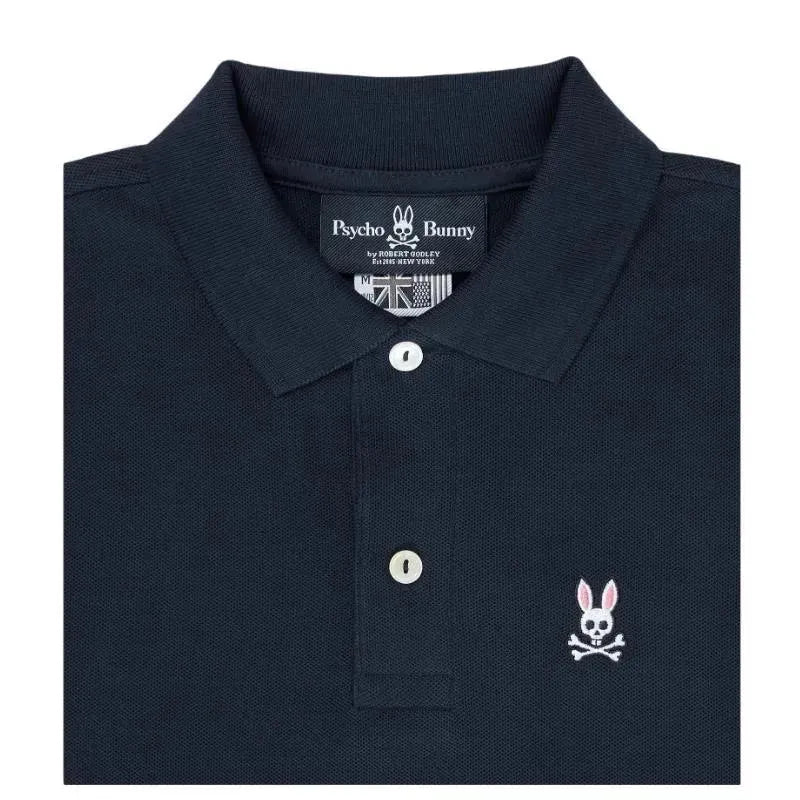 Psycho Bunny Kids - Classic Polo, Navy Image 2