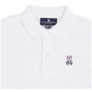 Psycho Bunny Kids - Classic Polo, White Image 2