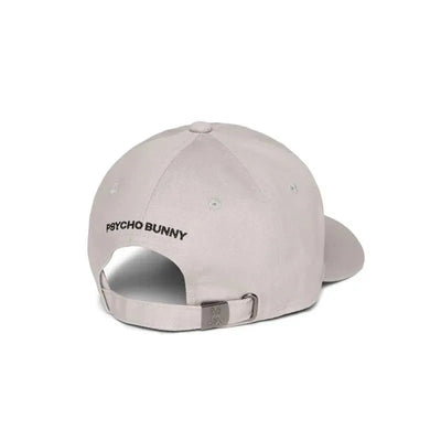 Psycho Bunny Kids - Tilden Embroidered Bunny Baseball Cap, Oyster Image 2