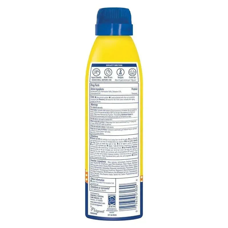PTL - Banana Boat Kids Sport Sunscreen Spray Lotion SPF 50, 6oz Image 6