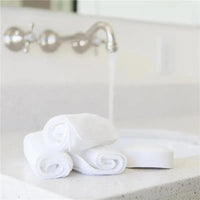 Puj Fresh 3-Pack Washcloths, White Image 5